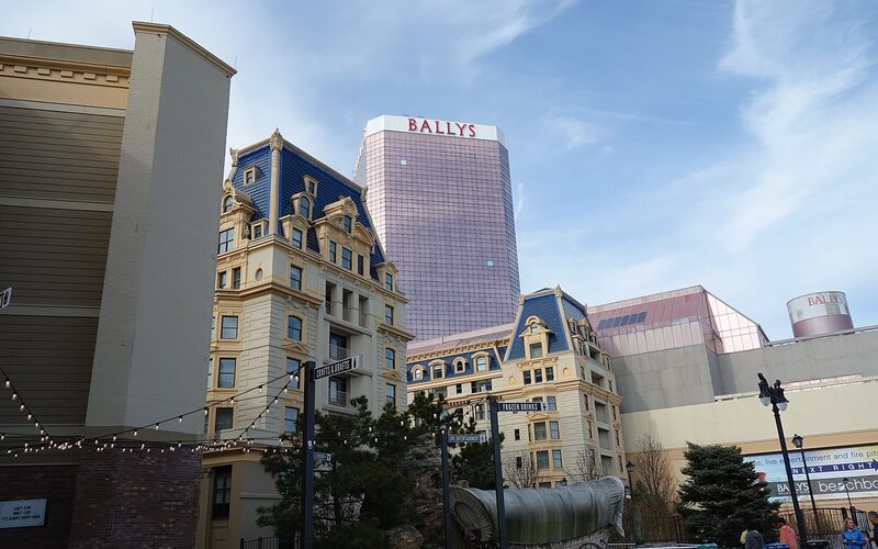Bally's casino complex in Atlantic City, New Jersey