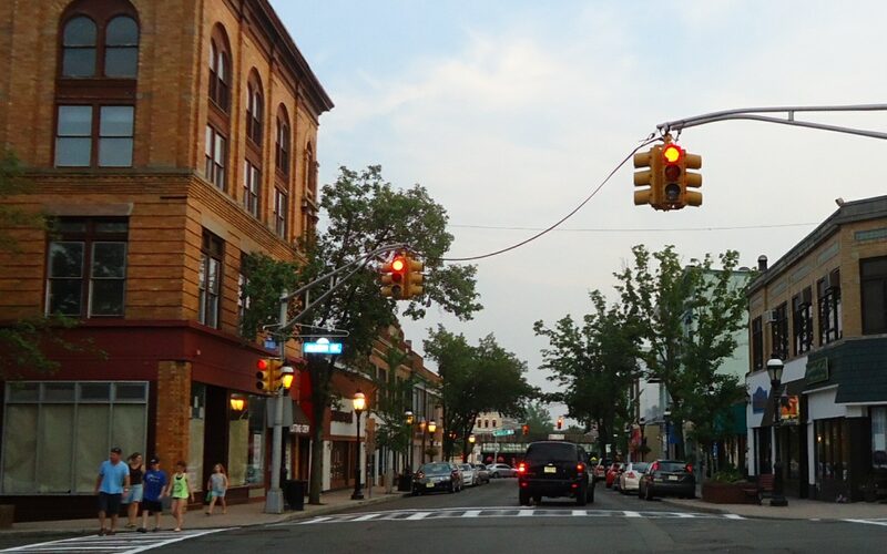 Cranford New Jersey charming downtown and tree-lined streets