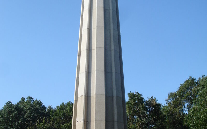 Thomas Edison Memorial Tower monument in Edison, New Jersey