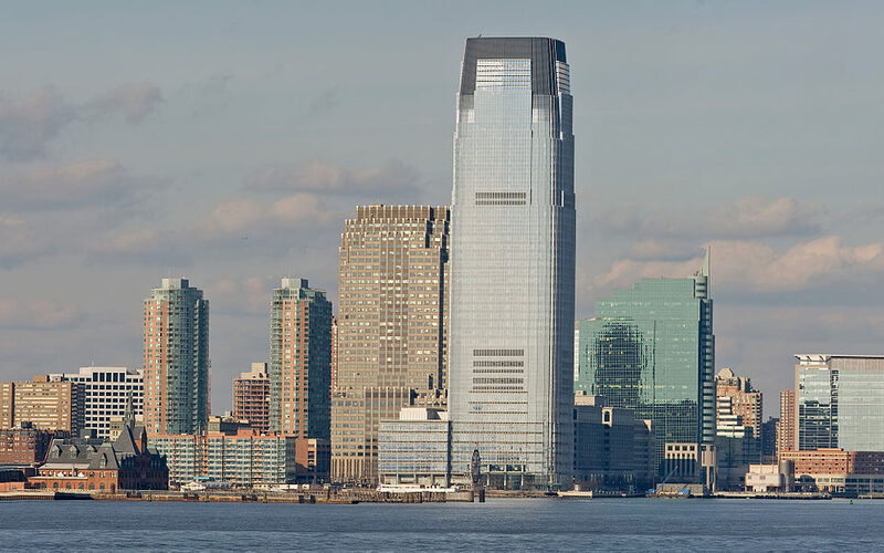 New Jersey skyline across the Hudson River