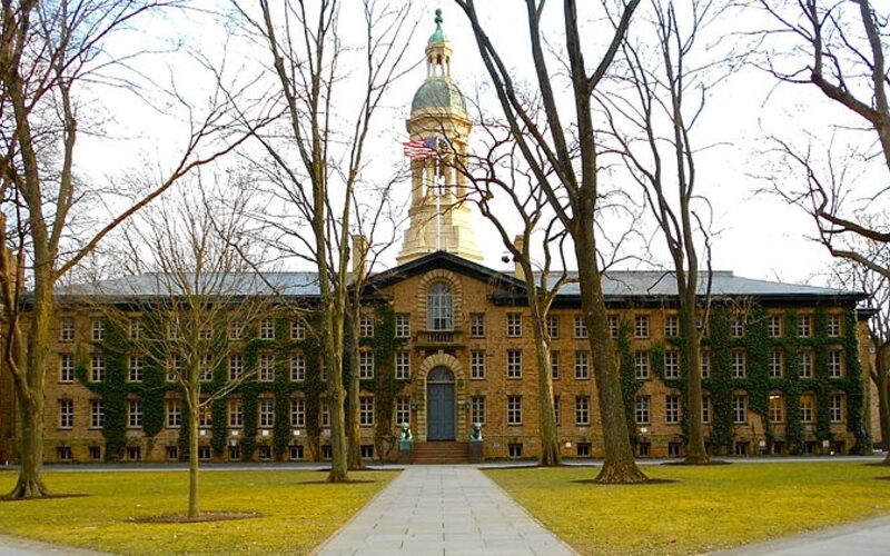 Nassau Hall at Princeton University, New Jersey