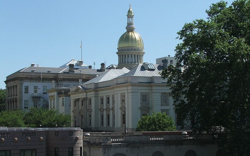 New Jersey State House in Trenton