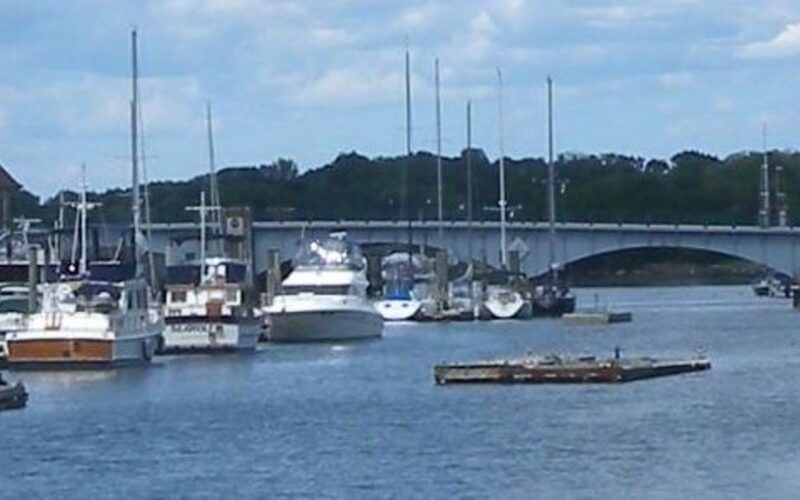 New Rochelle, New York downtown redevelopment with modern mixed-use towers and Metro-North station