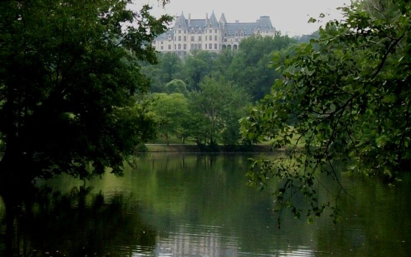 Biltmore Estate mansion and grounds in Asheville, North Carolina