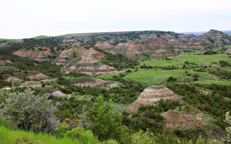 Theodore Roosevelt National Park Badlands North Dakota