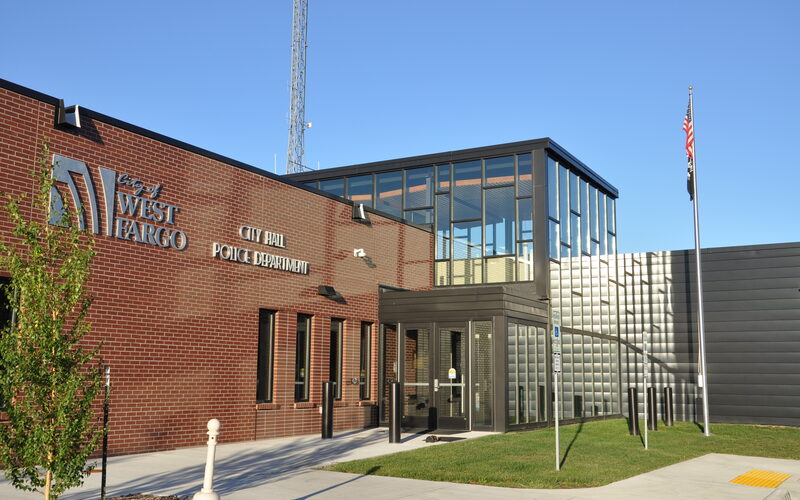 West Fargo City Hall and Police Department building