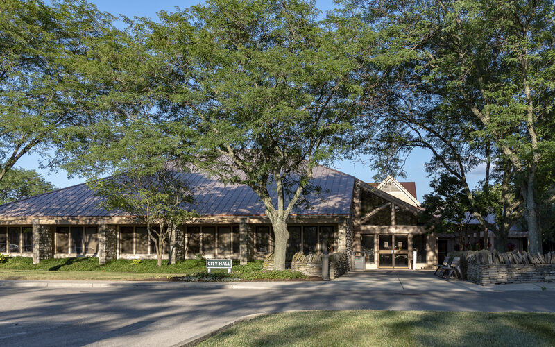 Dublin Ohio Bridge Park development and Scioto River