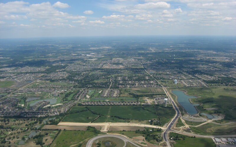 Mason Ohio community with Kings Island amusement park area