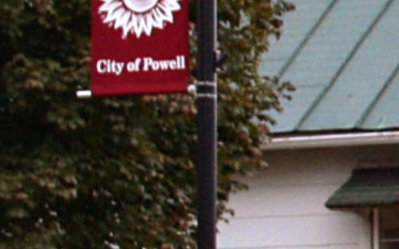 Powell Ohio Village Green and upscale residential neighborhoods