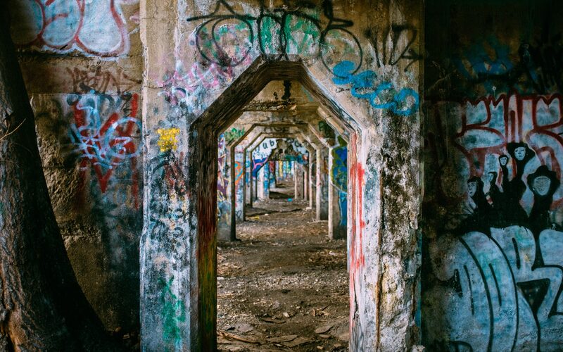 Fishtown neighborhood in Philadelphia with renovated rowhouses, restaurants, and vibrant street life