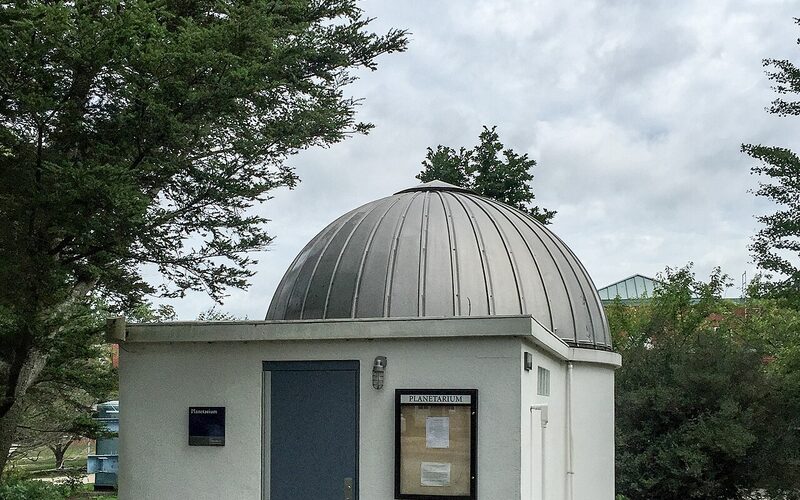 University of Rhode Island campus in South Kingstown, Rhode Island