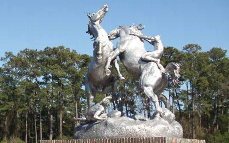 Brookgreen Gardens sculpture garden and Lowcountry nature preserve in South Carolina