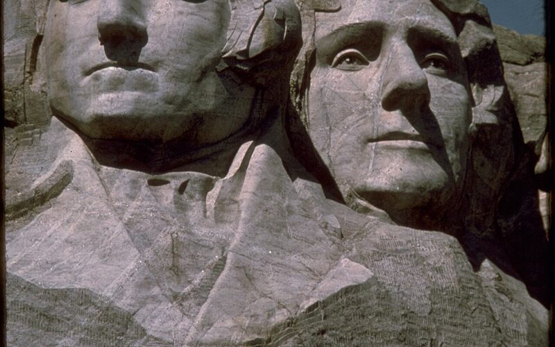 Mount Rushmore National Memorial South Dakota