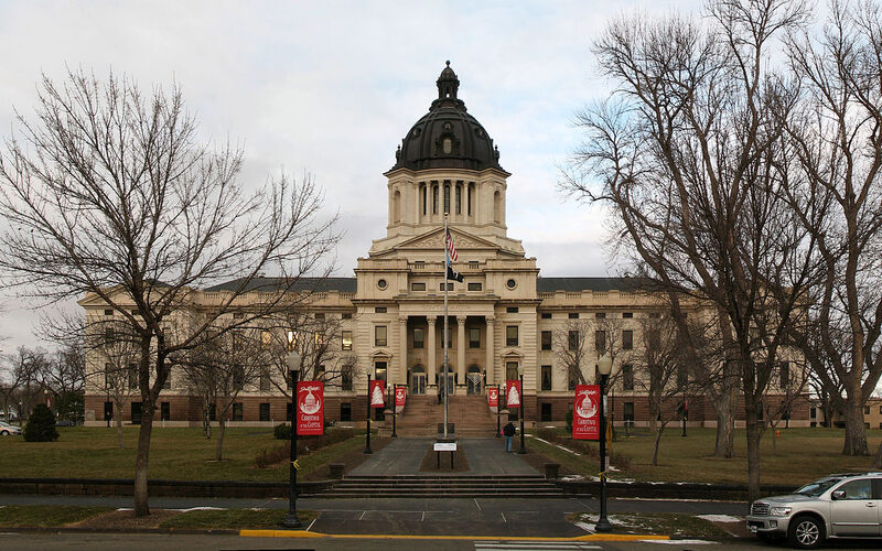 South Dakota State Capitol building in Pierre