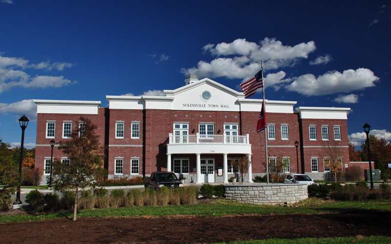 Nolensville Tennessee rural charm with new residential construction and rolling hills