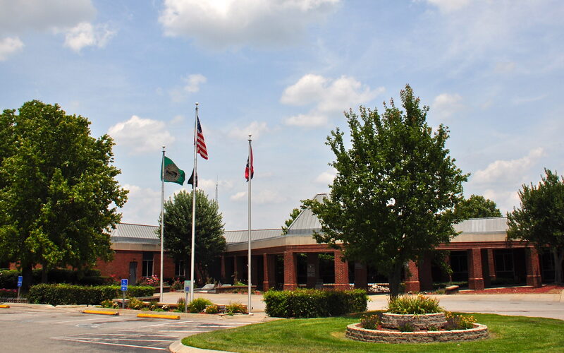 Smyrna Tennessee with Nissan manufacturing plant and suburban development