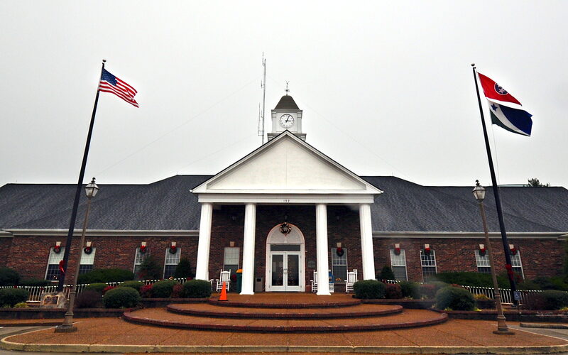 Spring Hill Tennessee new residential neighborhood with modern homes