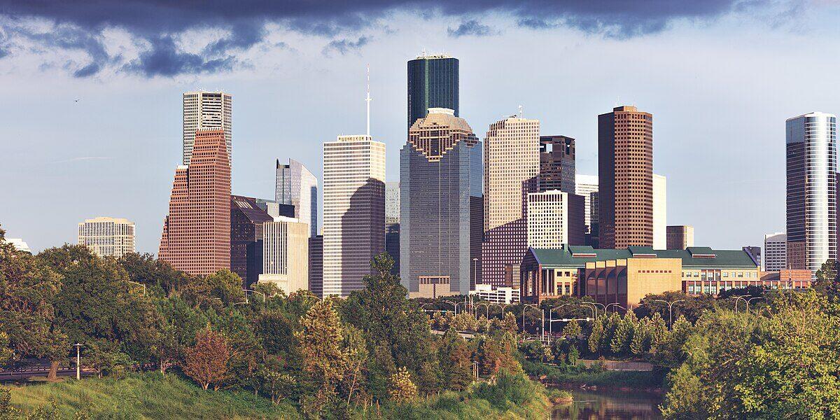 Houston, Texas downtown skyline
