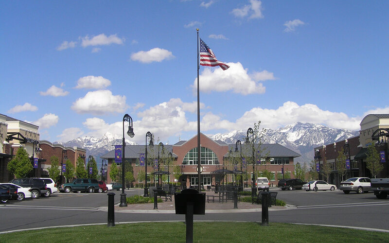 South Jordan, Utah Daybreak community and commercial district