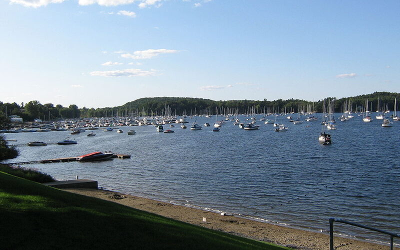 Colchester, Vermont lakeside community