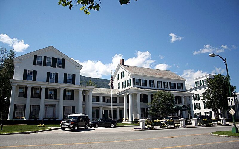 Manchester, Vermont village and outlet shopping district