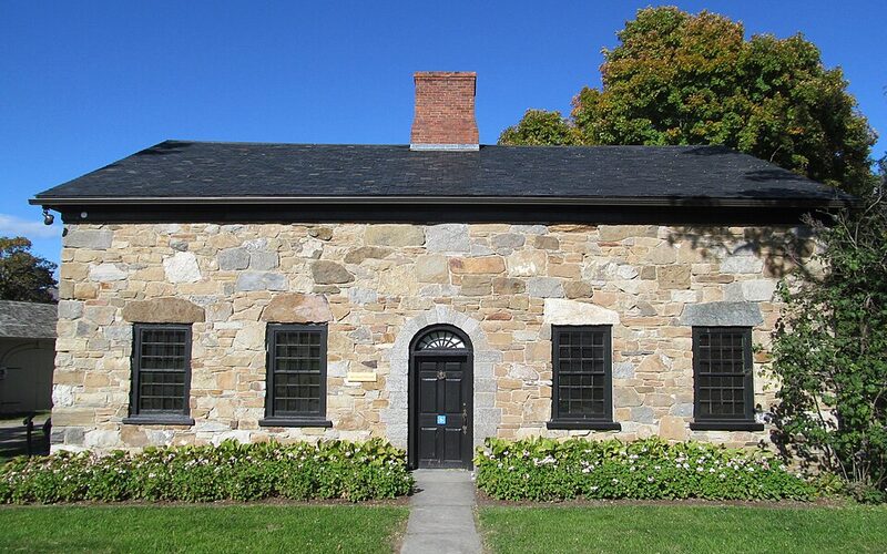 Historic buildings and grounds at the Shelburne Museum in Vermont
