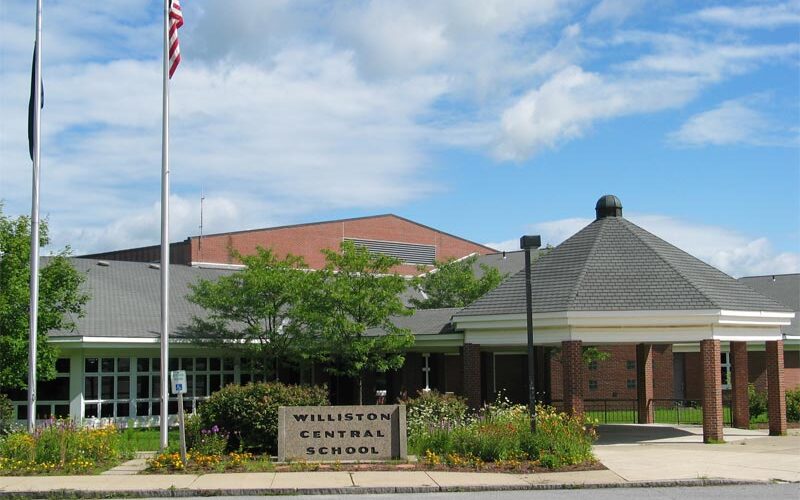 Williston, Vermont commercial and residential area