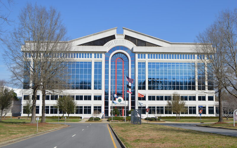 Chesapeake City Hall building in Chesapeake, Virginia