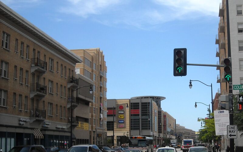 DC USA retail complex at Columbia Heights in Washington DC