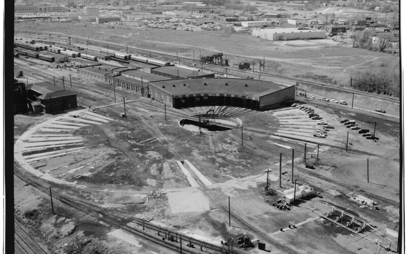 Ivy City with craft distilleries, new residential construction, and the Hecht Warehouse redevelopment