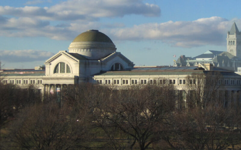 Smithsonian National Museum of Natural History on the National Mall