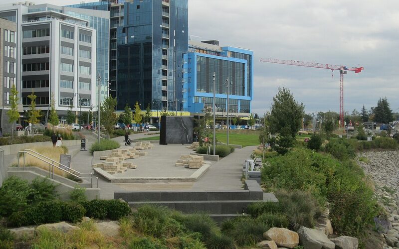 Vancouver, Washington waterfront development area