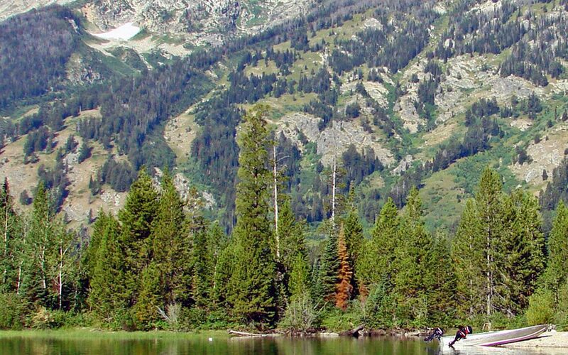Grand Teton National Park Wyoming mountain landscape