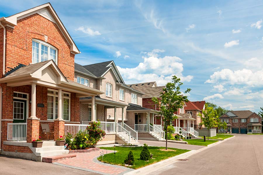 Eligible residential rental property types for blanket loans